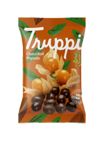 PHYSALIS en CHOCOLADE. 100% BIOLOGISCH