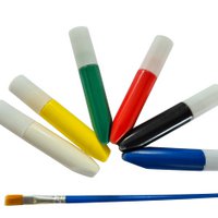 Paint poster paint- 6 colors