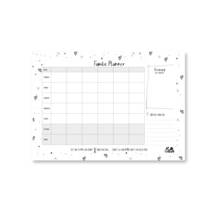 Familieplanner A4