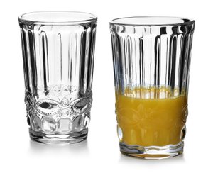 Elise Sweet Set mit 6 Gläsern 350 ml 8 x H 12,5 cm