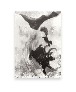 Guten Rutsch – Postkarte