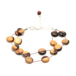 Bracelet double Tagua