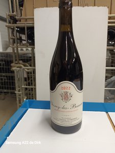 Chorey les Beaune Rotwein 2023 Domaine Audiffred