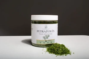 Freeze-dried parsley