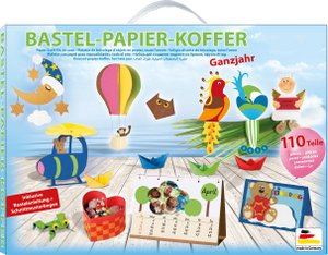 Knutselpapierdoosje 110 stuks