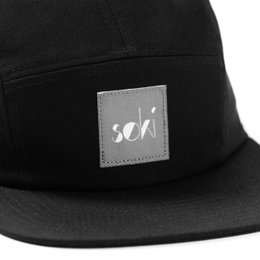 5 panel hætte