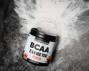 %23WEGAIN - BCAA Pulver Ice Tea Peach- 200 g