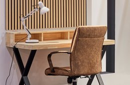 X-LOFT STUDIEBORD NORDISK EG / SORT. OK1205 (8472)