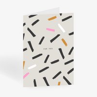 Grußkarte / For You