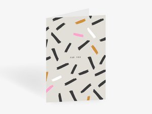 Grußkarte / For You