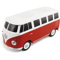 Volkswagen VW T1 Bus Bluetooth Speaker in Gift Box - Red