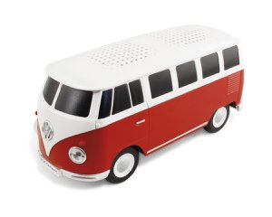 Volkswagen VW T1 Bus Bluetooth Speaker in Geschenkdoos - Rood