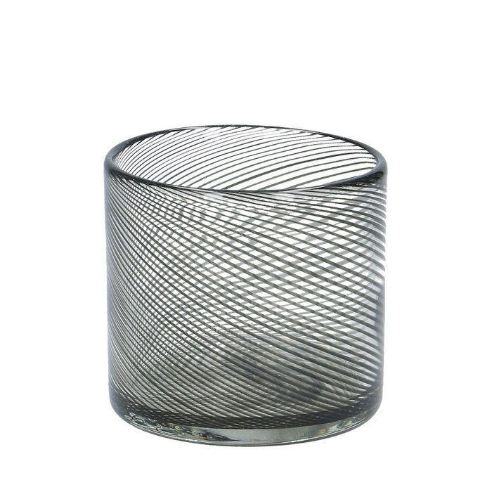 Waxinelichthouder glas