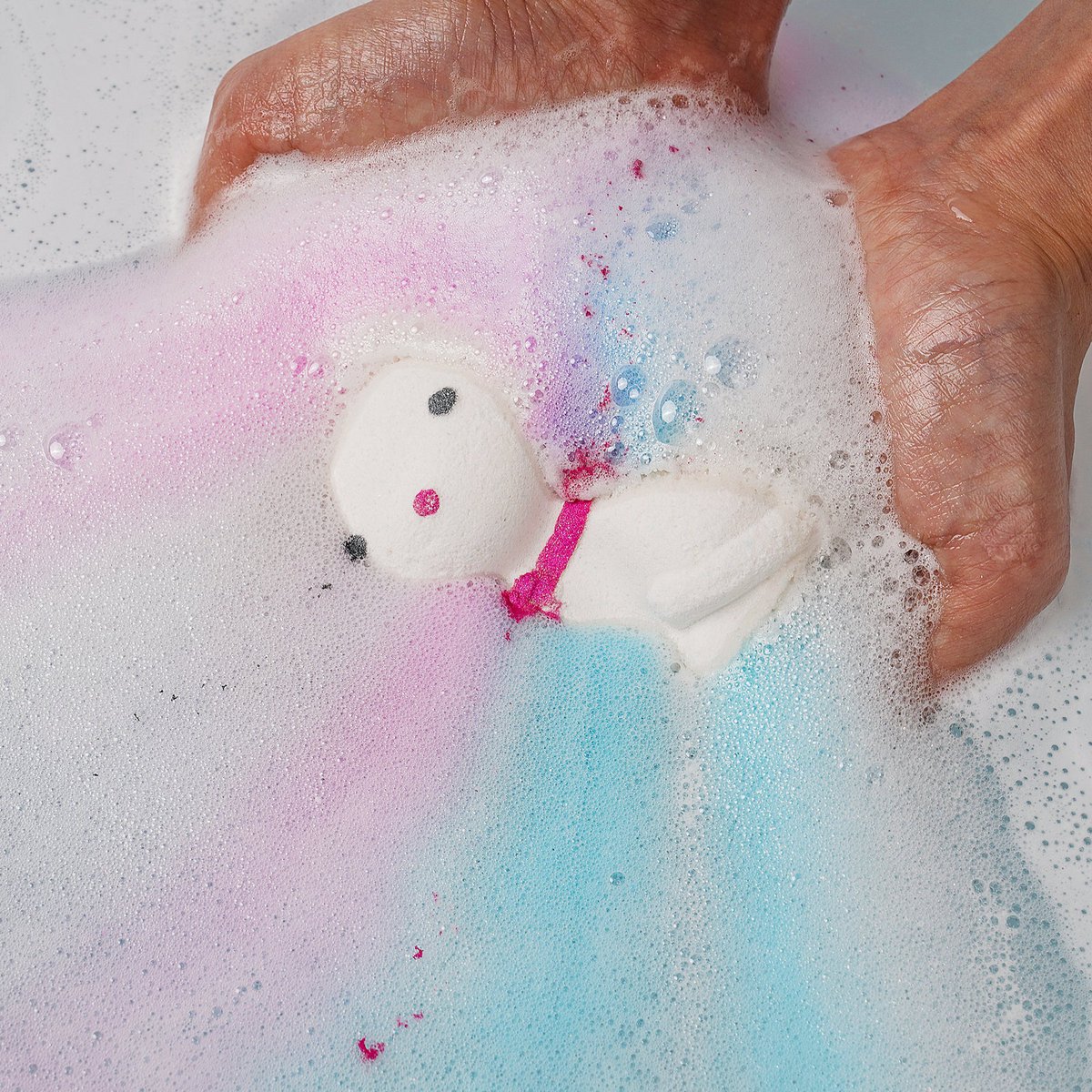 Bomba da bagno a sorpresa giocattolo Mochi Squishy per bambini