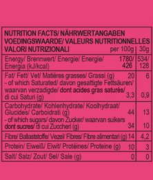 Strawberries 4ever Bar, organic, Roobar, 30g