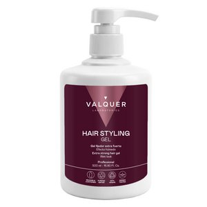 Extra Strong Fixative Hair Gel Wet Effect and Long Lasting Fixation – 500ml