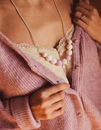 Collier d’allaitement & de portage | "Mélinée"