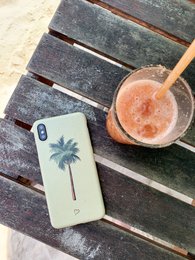 Coque iPhone écologique Paradise