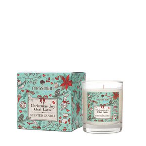 Massagekerze Chai Latte Christmas Joy Messinian Spa