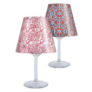 Packung mit 2 SaraBorn Lampenschirmen