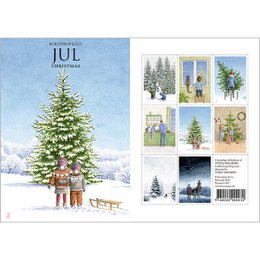 Noël - 8 cartes de qualité avec/enveloppes