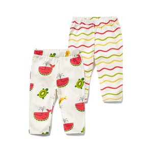 Stellen Sie sich einfach Zweierpack-Leggings vor