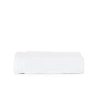Organic 100% cotton Bath Towel 70x140 cm, 550 gr./m²  White