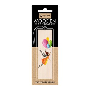 Wooden bookmark Towards Dream