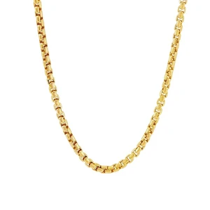 Melano Friends Chamomile Necklace Gold-colored