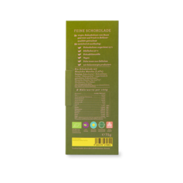 CHOCQLATE organic chocolate Hojicha MATCHA