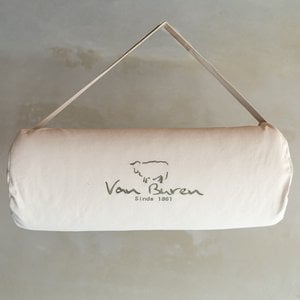 Opbergtas van schapenvacht | 100% katoen | Reis- en yogatas