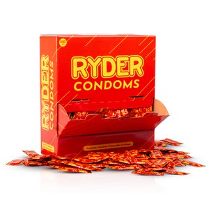 Ryder Condoms - 500 pcs