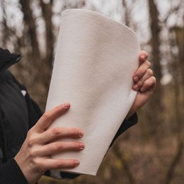 Küchenrolle aus Bambus | waschbar und wiederverwendbar