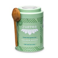 Justea | Golden Green | | Green Tea | Loose tea | Organic | fair trade