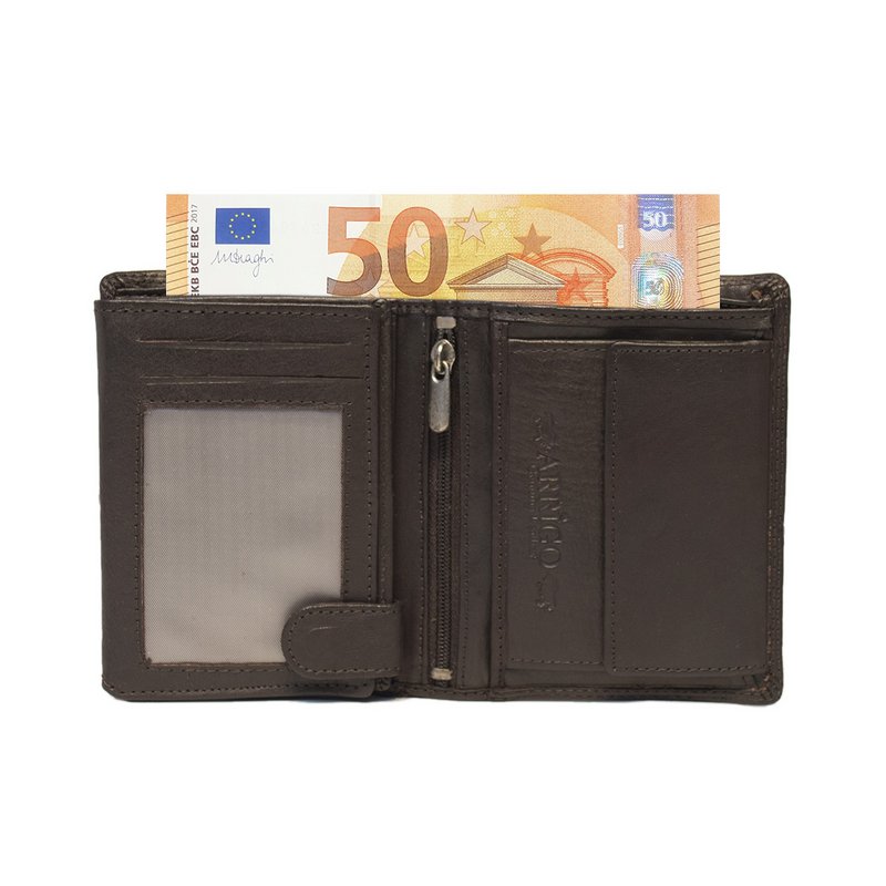 Men's Wallet RFID - Anti Skim Men's Wallet