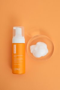 FAU Dermocosmetic Amino Therapy Foam | Professional Post-Treatment Barrier Repair with 85% Pumpkin Extract | KOREAN Skincare