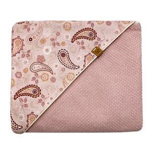 Paisley Wickeltuch - Pink / Pink