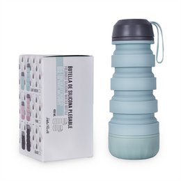 FOLDABLE BOTTLE PASTEL BLUE HF