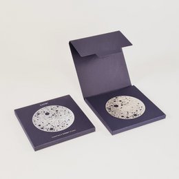 Broche magnétique "Lunar" Grande - 4 couleurs au choix - Design Constance Guisset