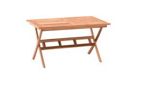 Tuintafel 135x85 cm, teak