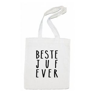 Tasche – Bester Lehrer aller Zeiten – weiß