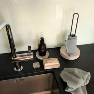 Küchenrollenhalter - Beton