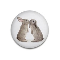 Decorative magnet Bunny Bliss