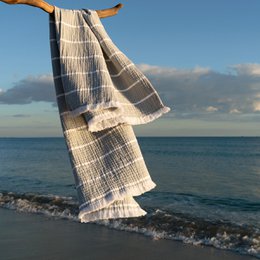 Peshtemal 80x160cm  570 Water Grey