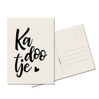 KAART | Kadootje