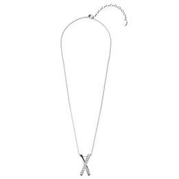 Pendentifs X Duo - Argenté et Cristal