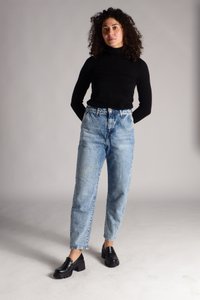 women's MOM jeans - High Waist - revisited 80s style