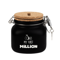 Luxury Money Box - My first million