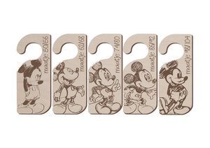 Mickey-Mouse-Kleiderbügel in den Größen 50 bis 104
