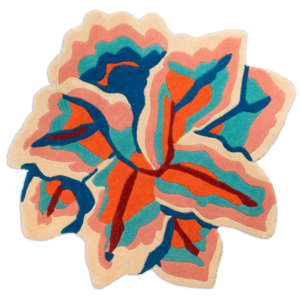 Kitsch Kitchen rug Sword Lily multi